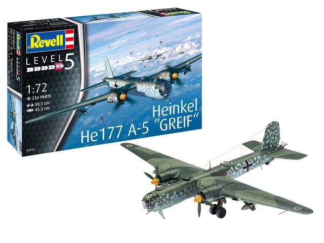 Revell 03913 Heinkel He177 A-5 Greif