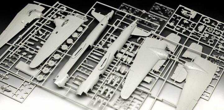 Revell 03913 Heinkel He177 A-5 Greif – Bild 4