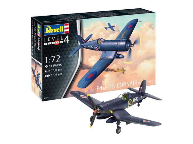 Revell 03917 F4U-1B Corsair Royal Navy