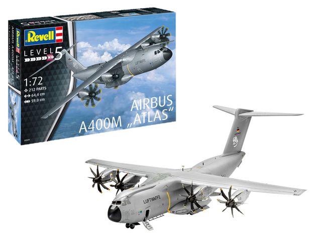 Revell 03929 Airbus A400M "Luftwaffe"