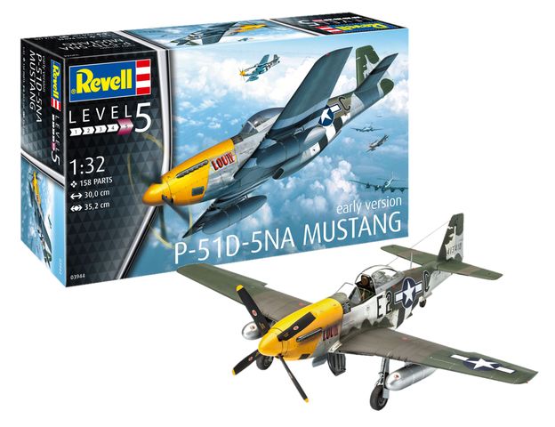 Revell 03944 P-51D Mustang