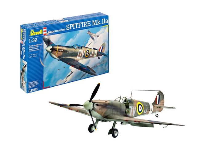 Revell 03986 Supermarine SPITFIRE Mk.IIa