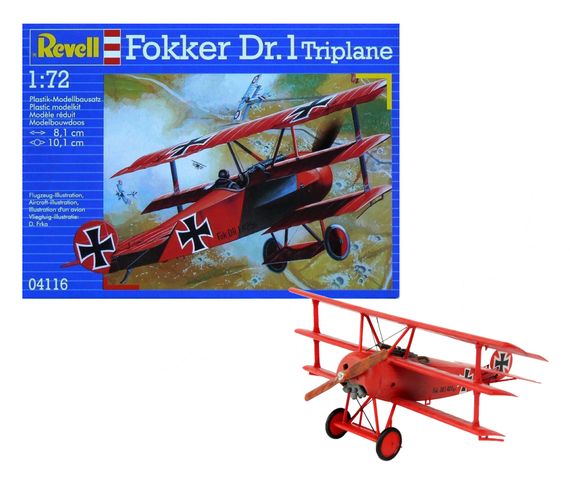 Revell 04116 Fokker Dr. 1 Triplane