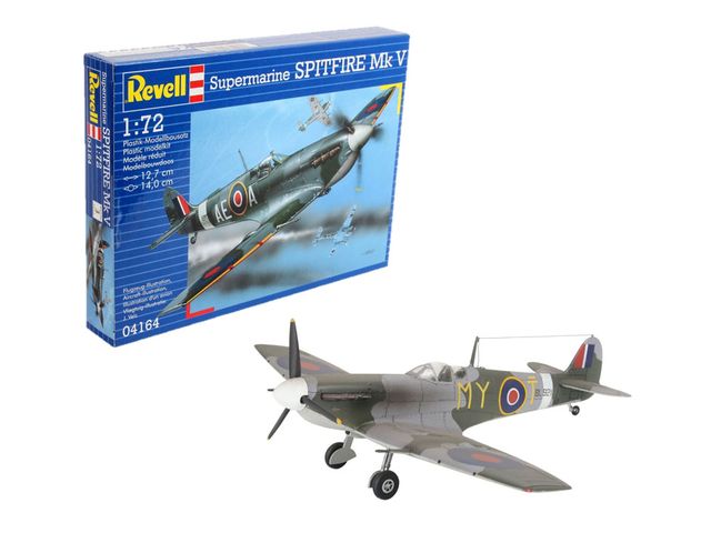 Revell 04164 Spitfire Mk.V