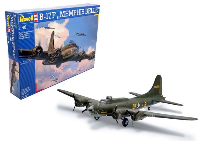 Revell 04297 B-17F Memphis Belle