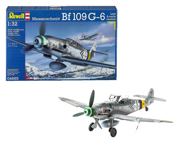 Revell 04665 Messerschmitt Bf109 G-6