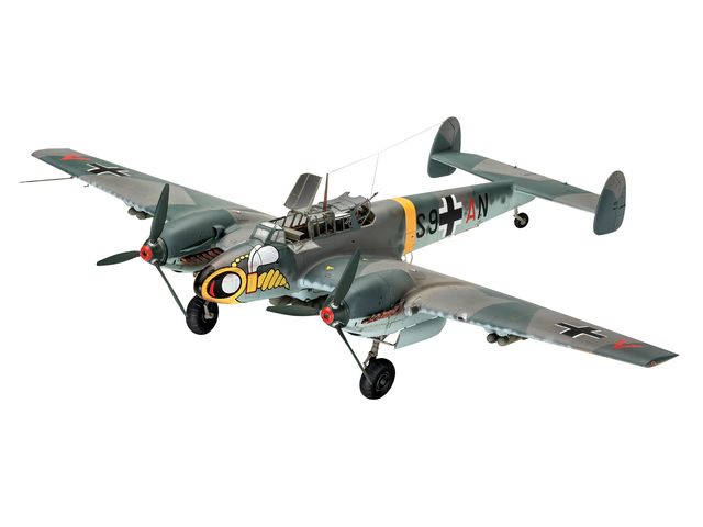 Revell 04961 Messerschmitt Bf110 C-7