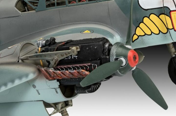 Revell 04961 Messerschmitt Bf110 C-7 – Bild 2