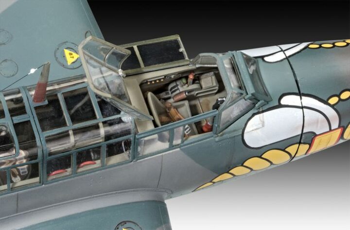 Revell 04961 Messerschmitt Bf110 C-7 – Bild 3