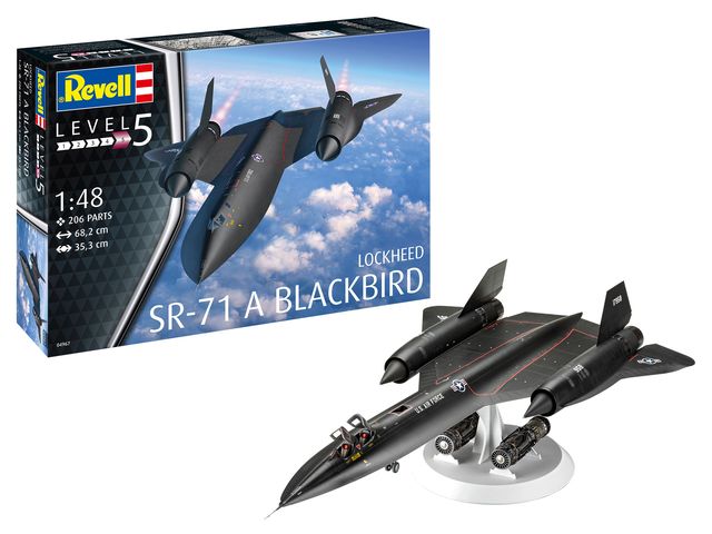 Revell 04967 Lockheed SR-71 A Blackbird