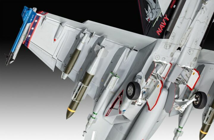 Revell 04994 F/A-18E Super Hornet – Bild 4