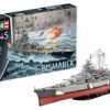 Revell 05040 Battleship Bismarck