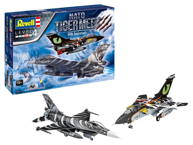 Revell 05671 Geschenkset NATO Tiger Meet - 60th An