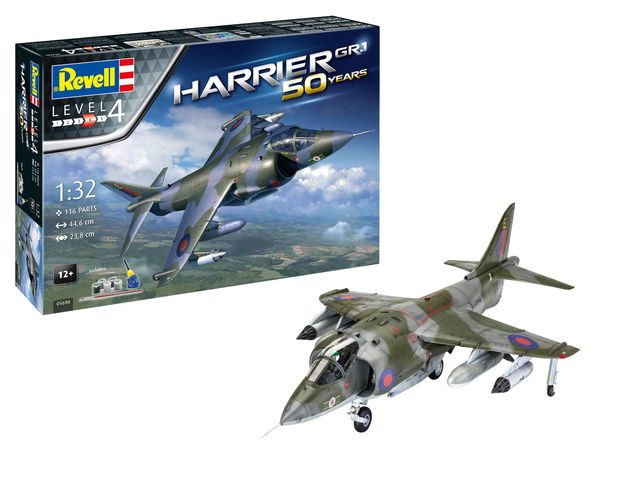 Revell 05690 Geschenkset Harrier GR.1