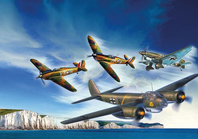 Revell 05691 Geschenkset 80th Anniversary Battle o