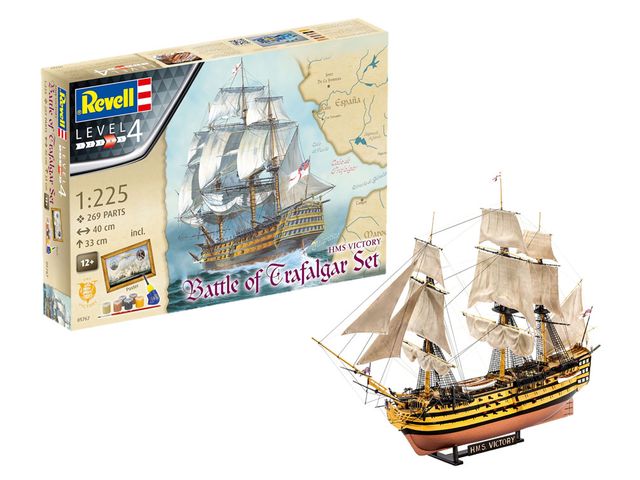 Revell 05767 Geschenkset"BATTLE OF TRAFALGAR"