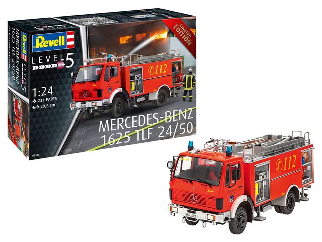 Revell 07516 Mercedes-Benz 1625 TLF 24/50