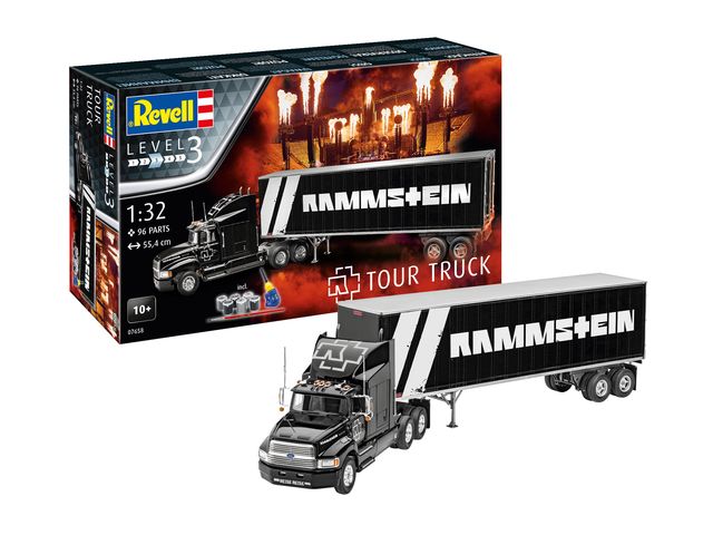 Revell 07658 Geschenk-Set Tour Truck "Rammstein"