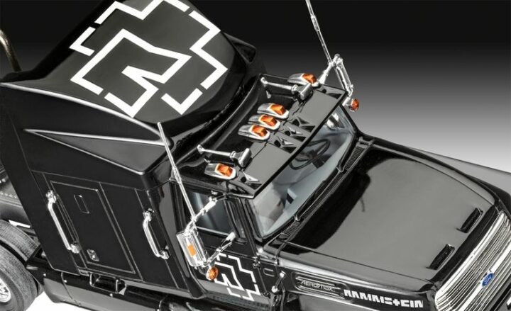 Revell 07658 Geschenk-Set Tour Truck "Rammstein" – Bild 2