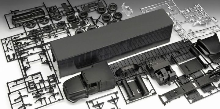 Revell 07658 Geschenk-Set Tour Truck "Rammstein" – Bild 4