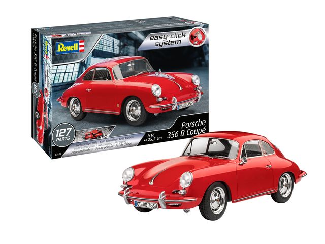 Revell 07679 Porsche 356 Coupe