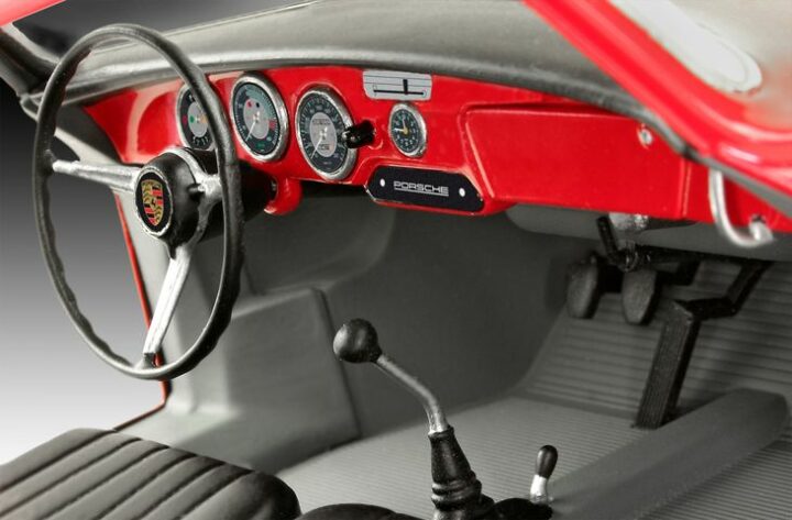 Revell 07679 Porsche 356 Coupe – Bild 2