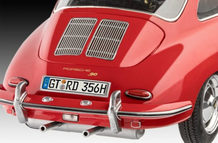 Revell 07679 Porsche 356 Coupe – Bild 3