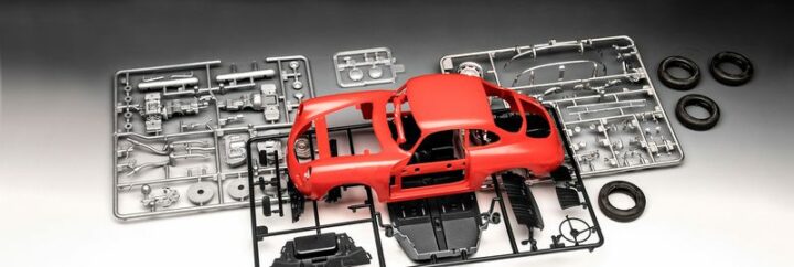 Revell 07679 Porsche 356 Coupe – Bild 4