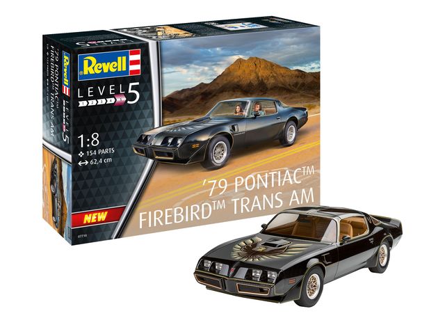 Revell 07710 Pontiac Firebird Trans Am