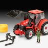 Moderner Trecker mit Bauernfigur – Bild 4
