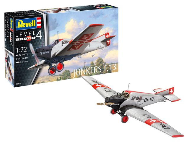 Revell 03870 Junkers F.13
