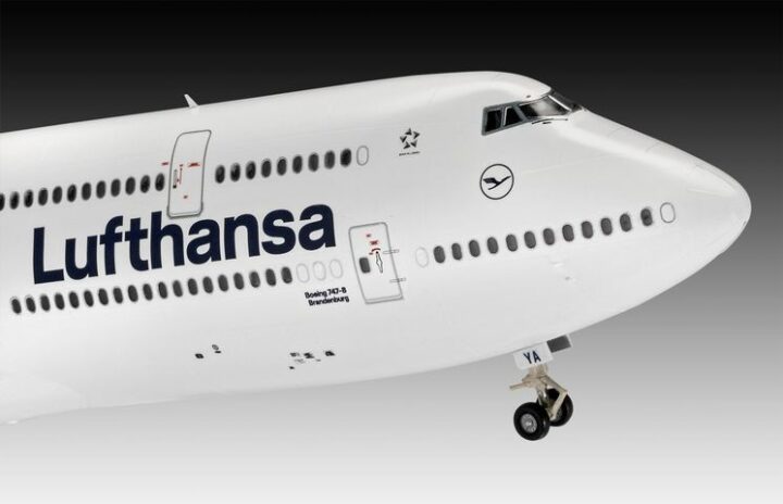 Revell 03891 Boeing 747-8 Lufthansa "New Livery" – Bild 3