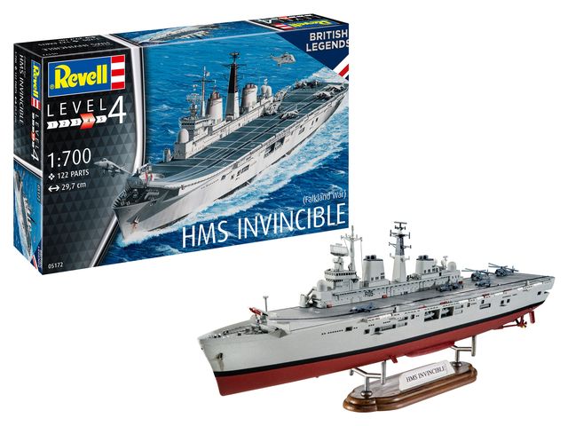 Revell 05172 HMS Invincible (Falkland War)