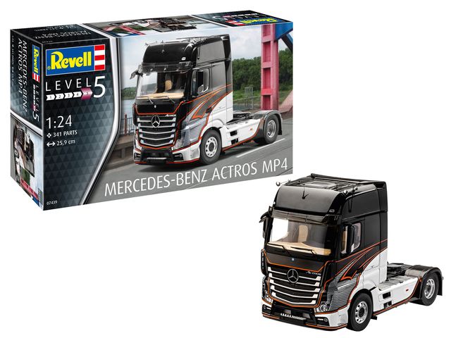 Revell 07439 Mercedes-Benz Actros MP4