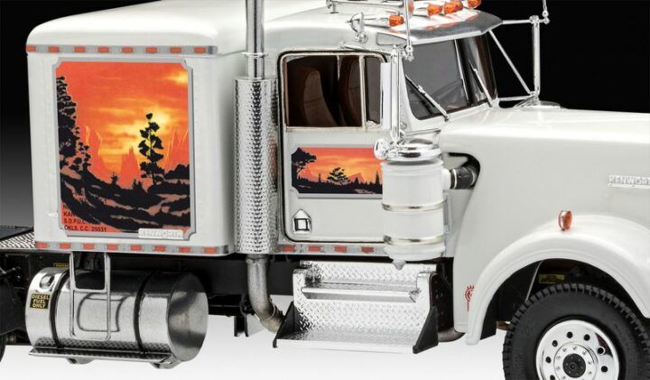 Revell 07659 Kenworth W-900 – Bild 3