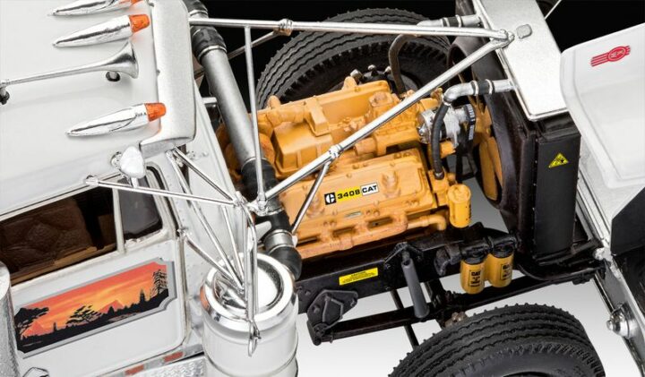 Revell 07659 Kenworth W-900 – Bild 4