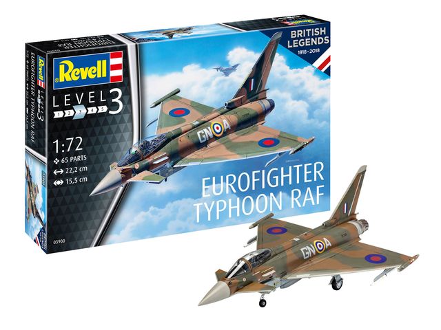 Revell 03900 100 Years RAF: Eurofighter Typho