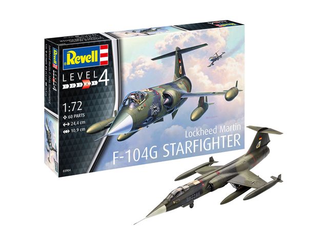 Revell 03904 Lockheed Martin F-104G Starfighter