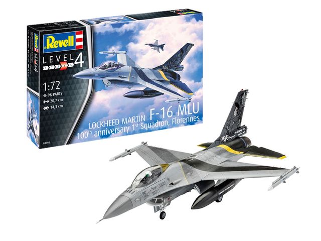 Revell 03905 F-16 Mlu"100th Anniversary"