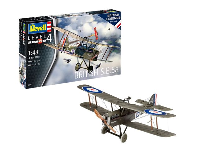 Revell 03907 100 Years RAF: S.E. 5a