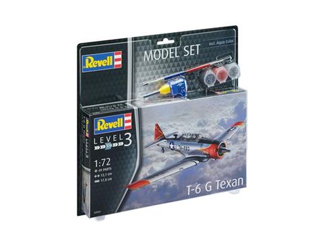 Revell 63924 Model Set T-6G Texan