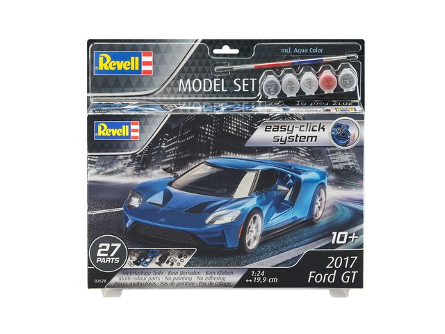 Revell 67678 Model Set 2017 Ford GT