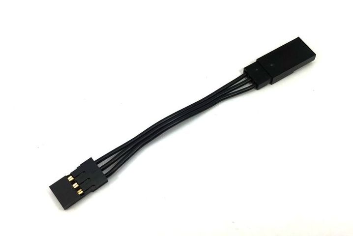 SANWA SERVO EXTENSION CABLE L=50 BLACK