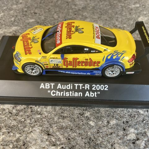 SCHUCO ABT Audi TT-R 2002 "Christian Abt"
