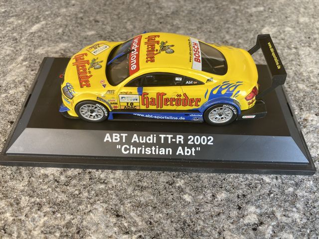 SCHUCO ABT Audi TT-R 2002 "Christian Abt"