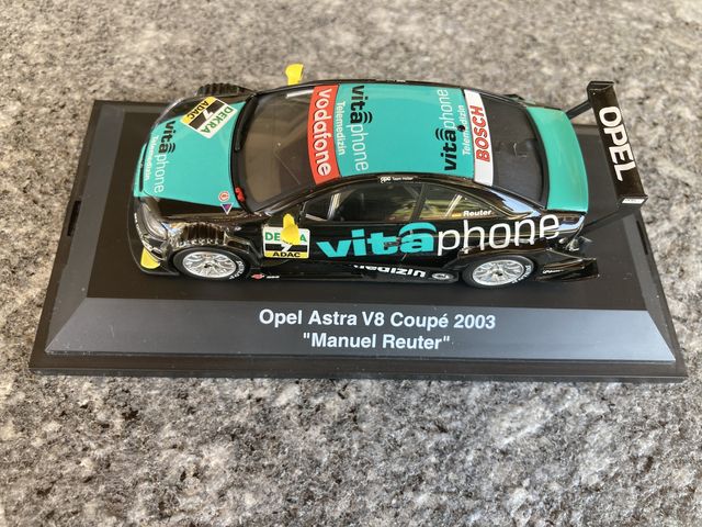 SCHUCO Opel Astra V8 Coupe Manuel Reuter