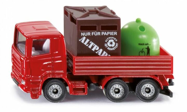 Recycling-Transporter