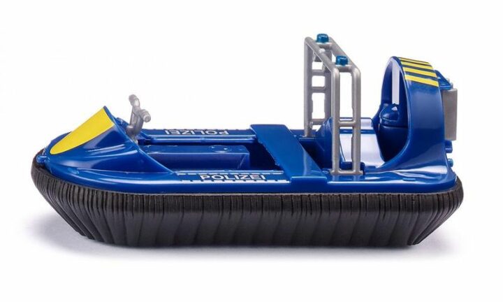 Hovercraft Polizei