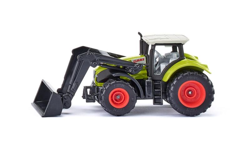 Claas Axion mit Frontlader