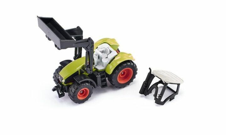 Claas Axion mit Frontlader – Bild 2